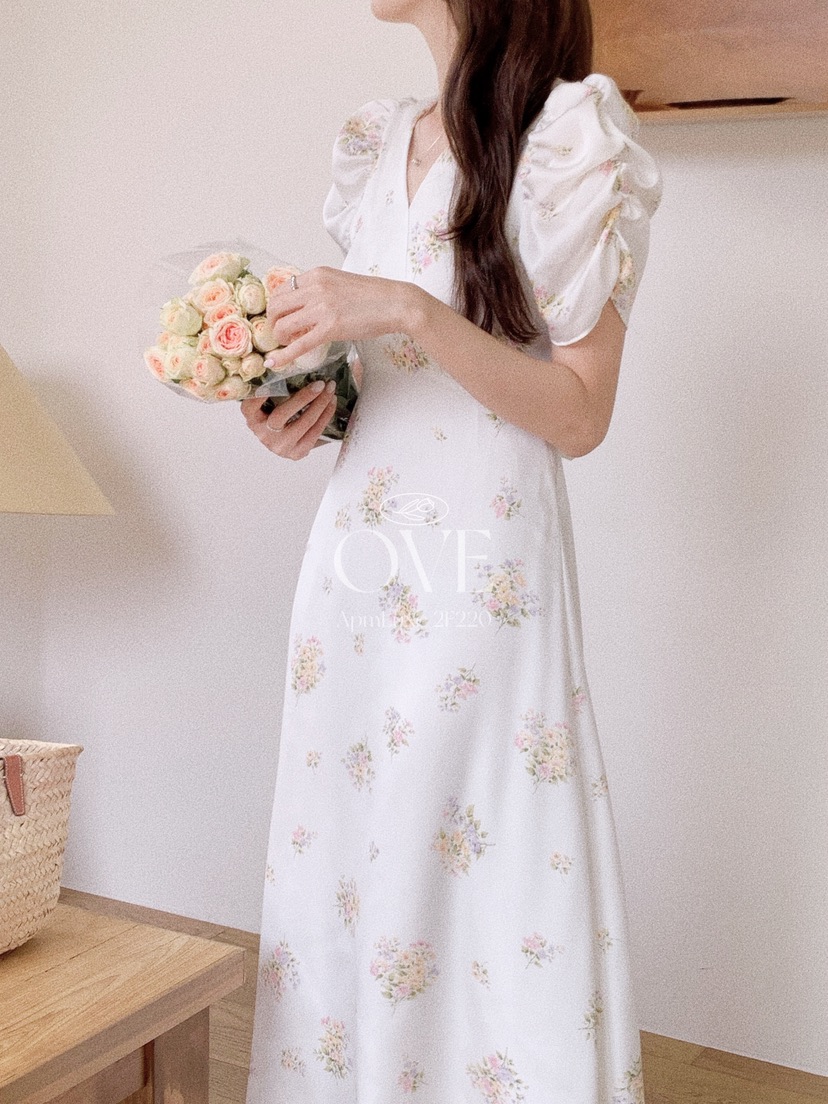 OVE東大門代購女士新品真品人氣休閑26春夏熱賣時尚連衣裙OVE連衣裙