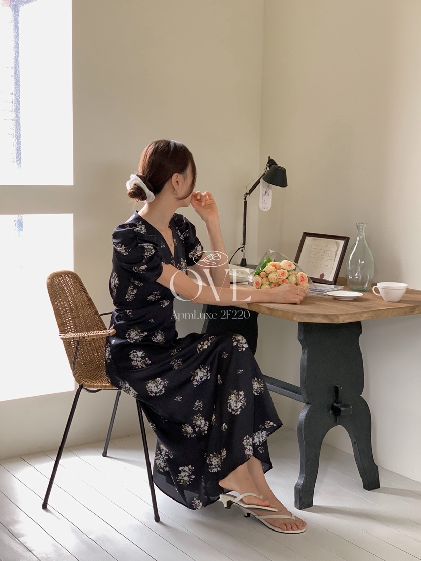 OVE東大門代購女士新品真品人氣休閑26春夏熱賣時尚連衣裙OVE連衣裙