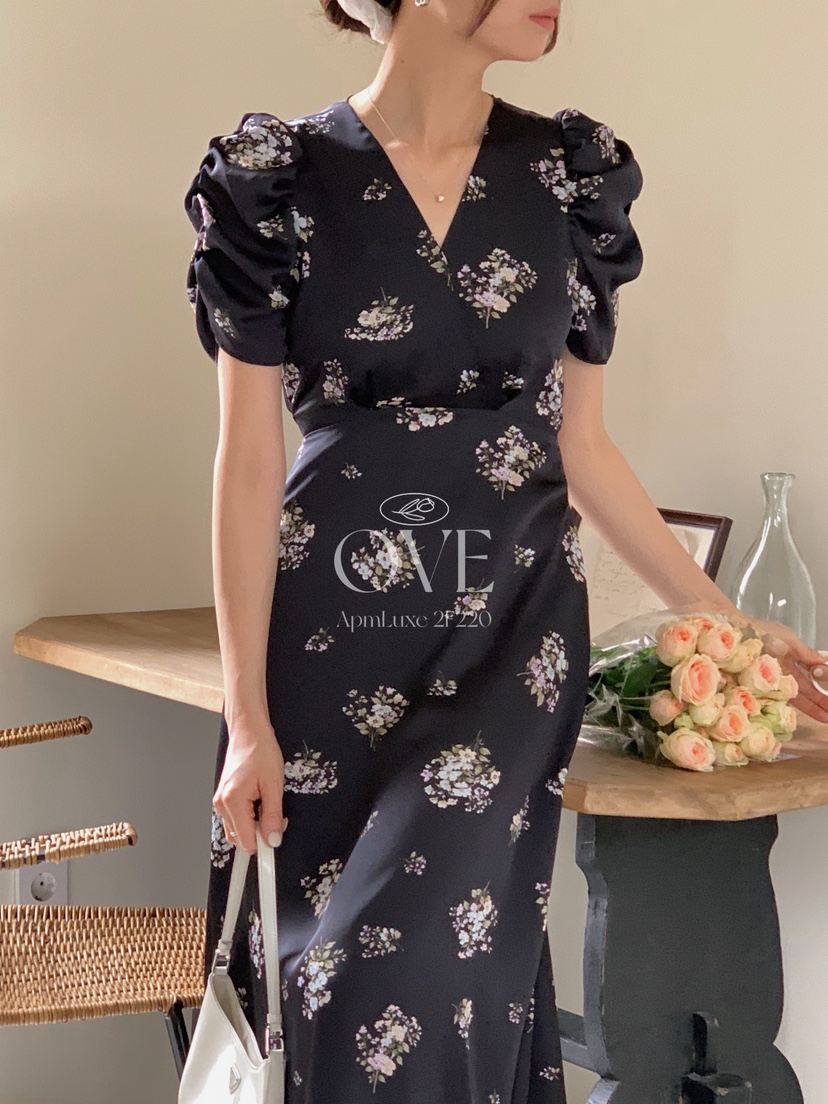 OVE東大門代購女士新品真品人氣休閑26春夏熱賣時尚連衣裙OVE連衣裙