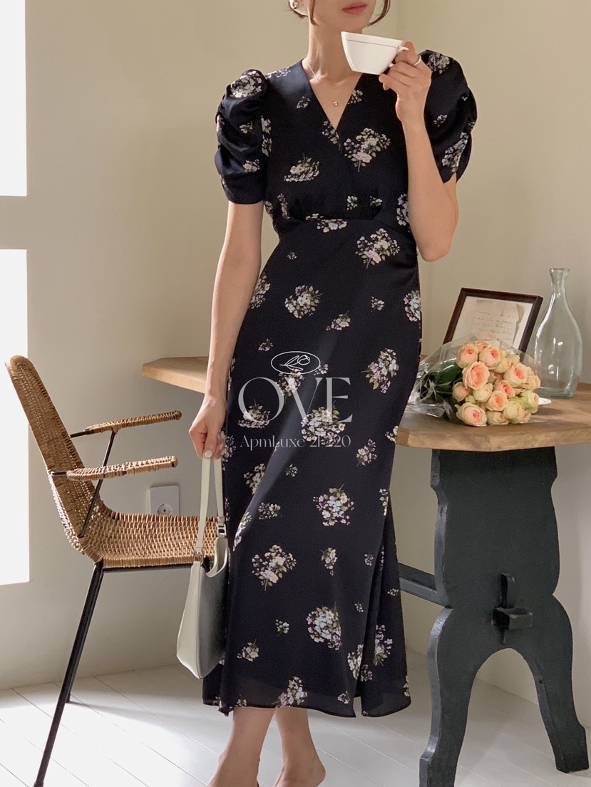 OVE東大門代購女士新品真品人氣休閑26春夏熱賣時尚連衣裙OVE連衣裙