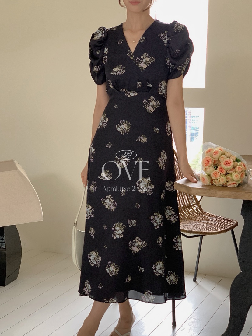 OVE東大門代購女士新品真品人氣休閑26春夏熱賣時尚連衣裙OVE連衣裙