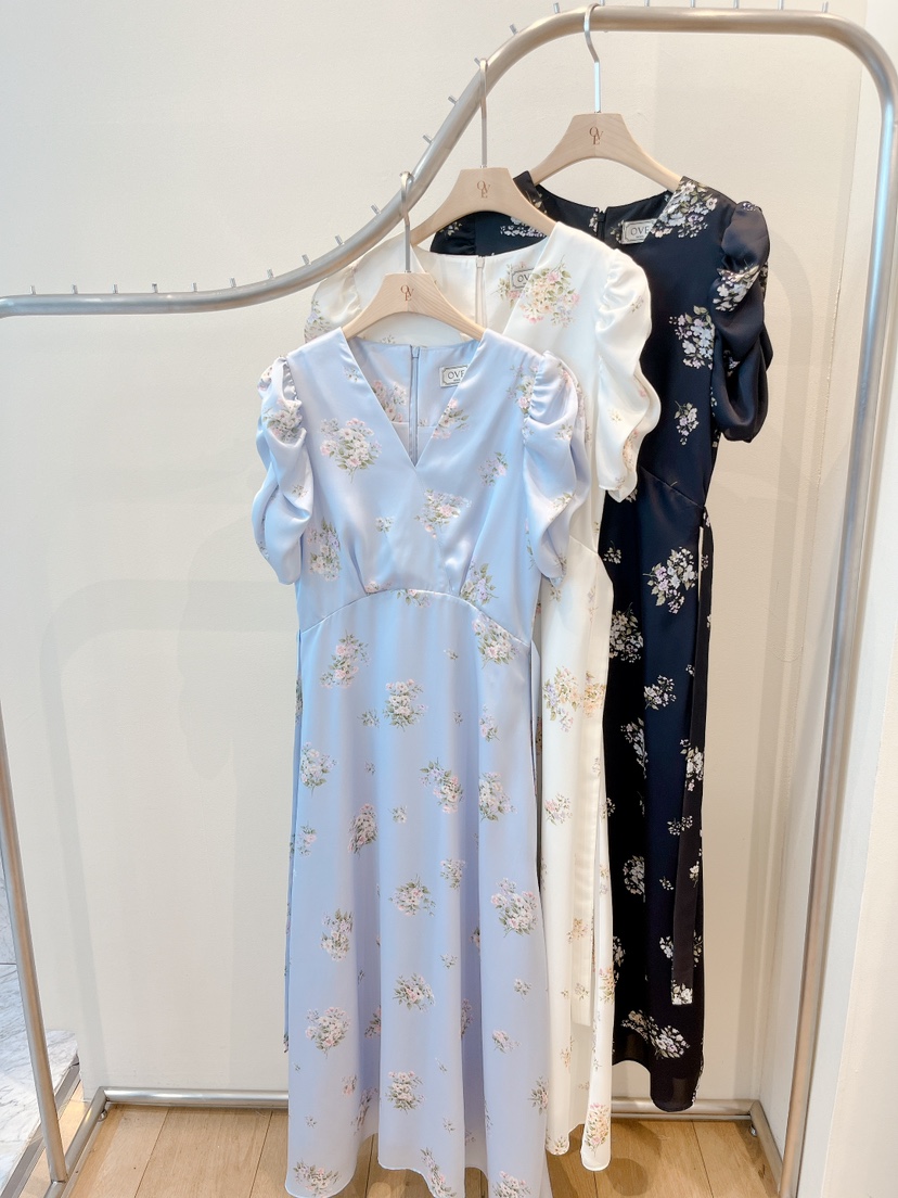 OVE東大門代購女士新品真品人氣休閑26春夏熱賣時尚連衣裙OVE連衣裙