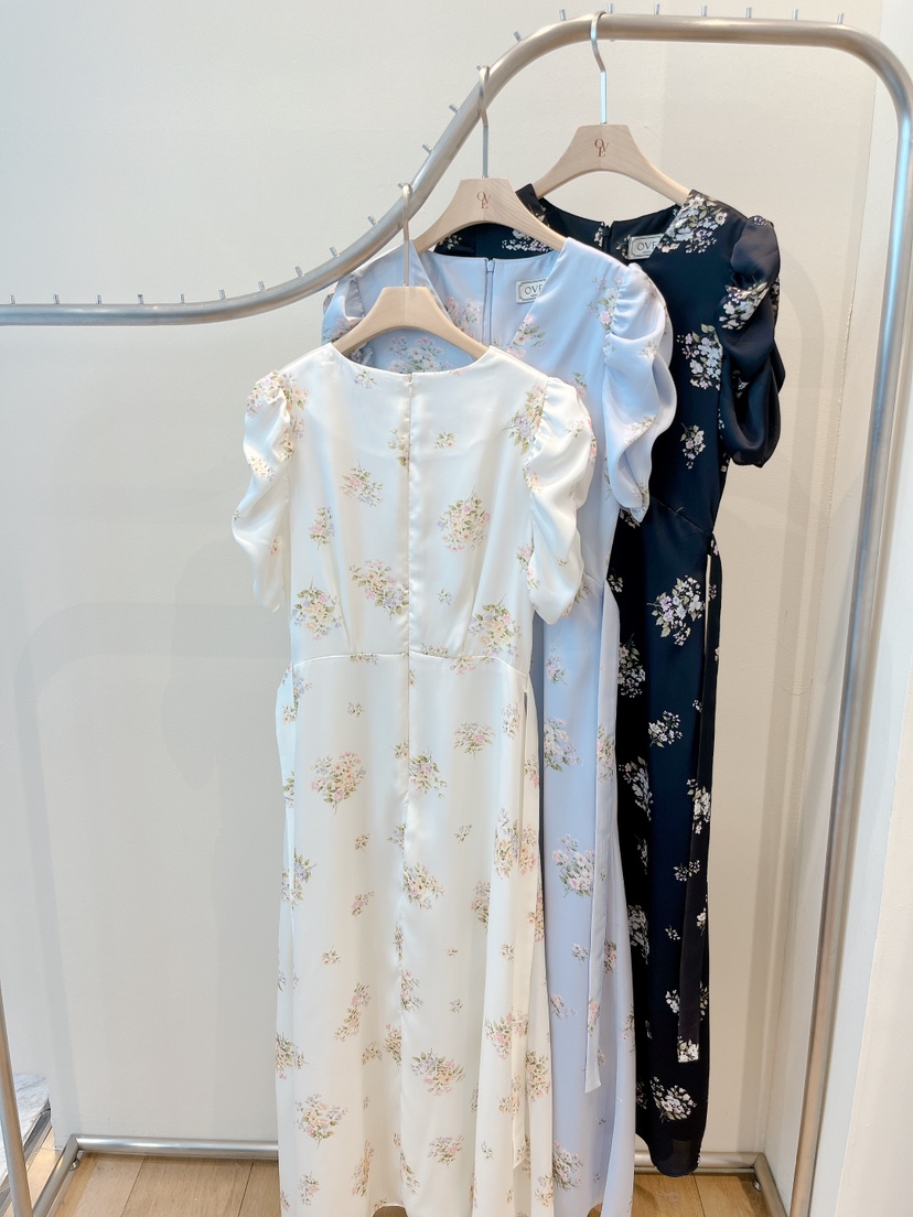 OVE東大門代購女士新品真品人氣休閑26春夏熱賣時尚連衣裙OVE連衣裙