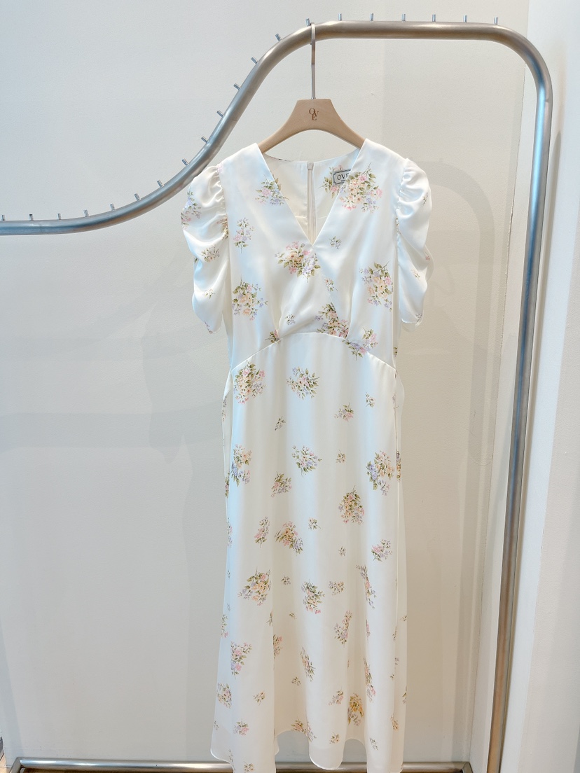 OVE東大門代購女士新品真品人氣休閑26春夏熱賣時尚連衣裙OVE連衣裙圖色1