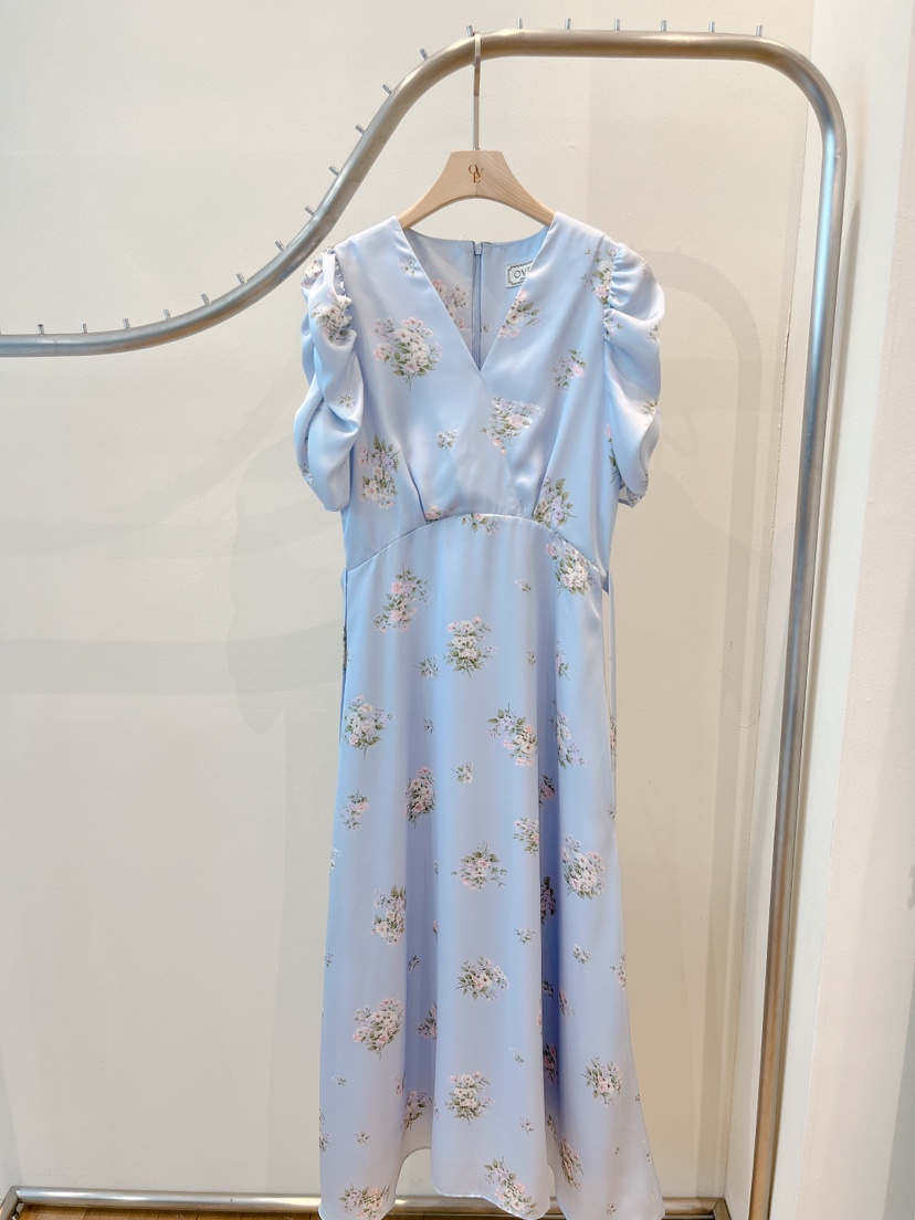 OVE東大門代購女士新品真品人氣休閑26春夏熱賣時尚連衣裙OVE連衣裙圖色2