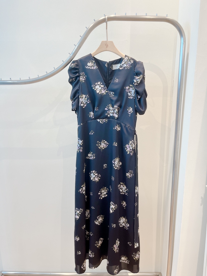 OVE東大門代購女士新品真品人氣休閑26春夏熱賣時尚連衣裙OVE連衣裙圖色3