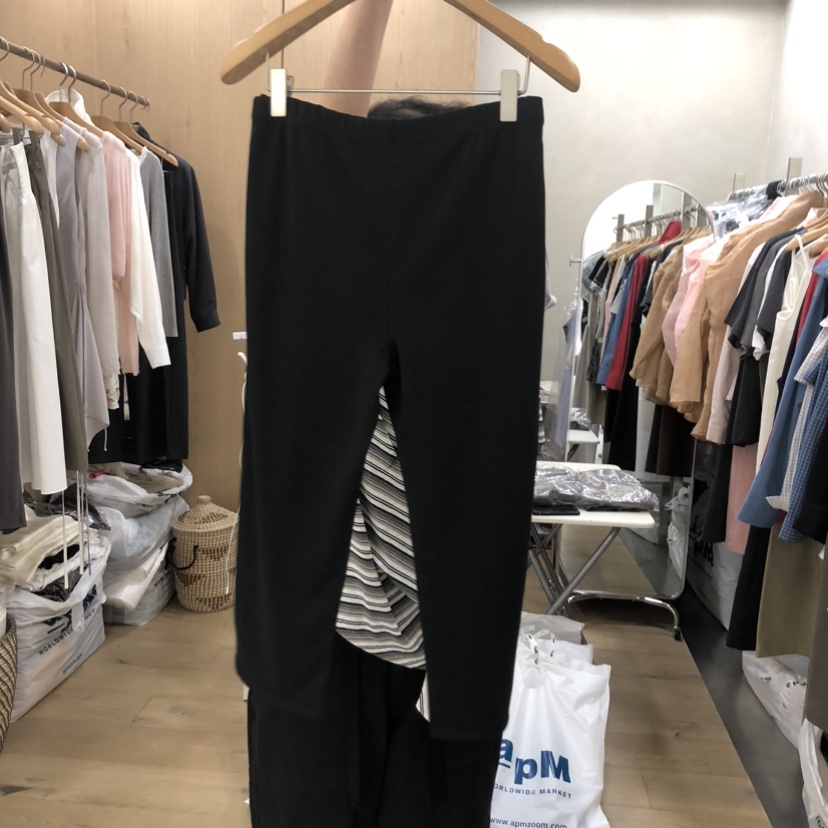 VILLABUTTON韓國直郵女裝新品人氣休閑打底褲鯊魚褲緊身褲VILLABUTTON打底褲/鯊魚褲