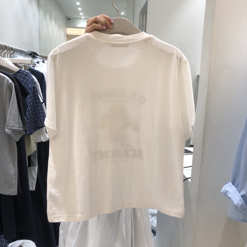 ASOME韓國直郵女士新品26春夏時尚推薦職業熱賣真品休閑T恤A.SOMET恤