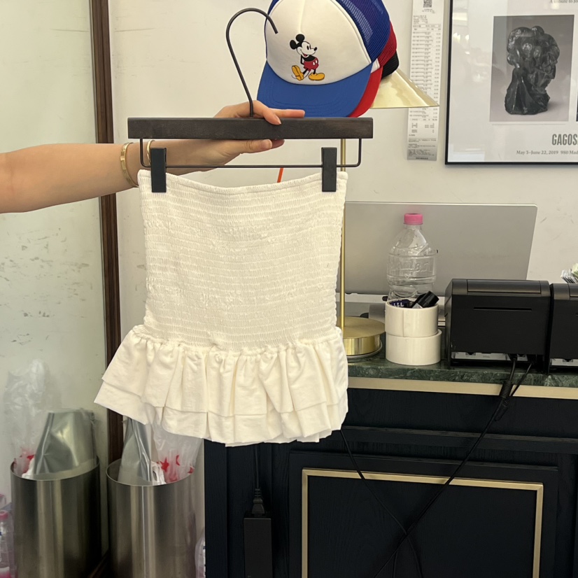 VIRKIN東大門代購女裝新品熱賣真品休閑吊帶背心不含項鏈VIRKIN吊帶/背心