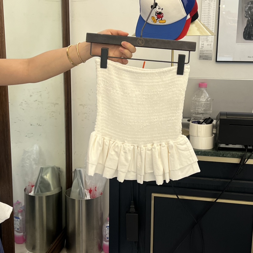 VIRKIN東大門代購女裝新品熱賣真品休閑吊帶背心不含項鏈VIRKIN吊帶/背心圖色2