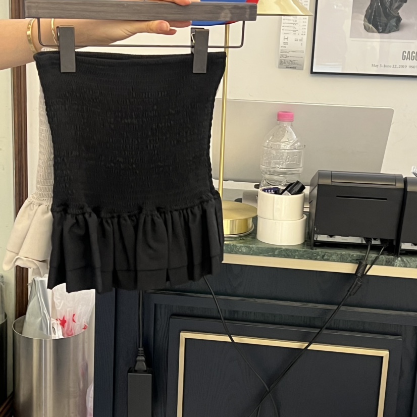 VIRKIN東大門代購女裝新品熱賣真品休閑吊帶背心不含項鏈VIRKIN吊帶/背心圖色4