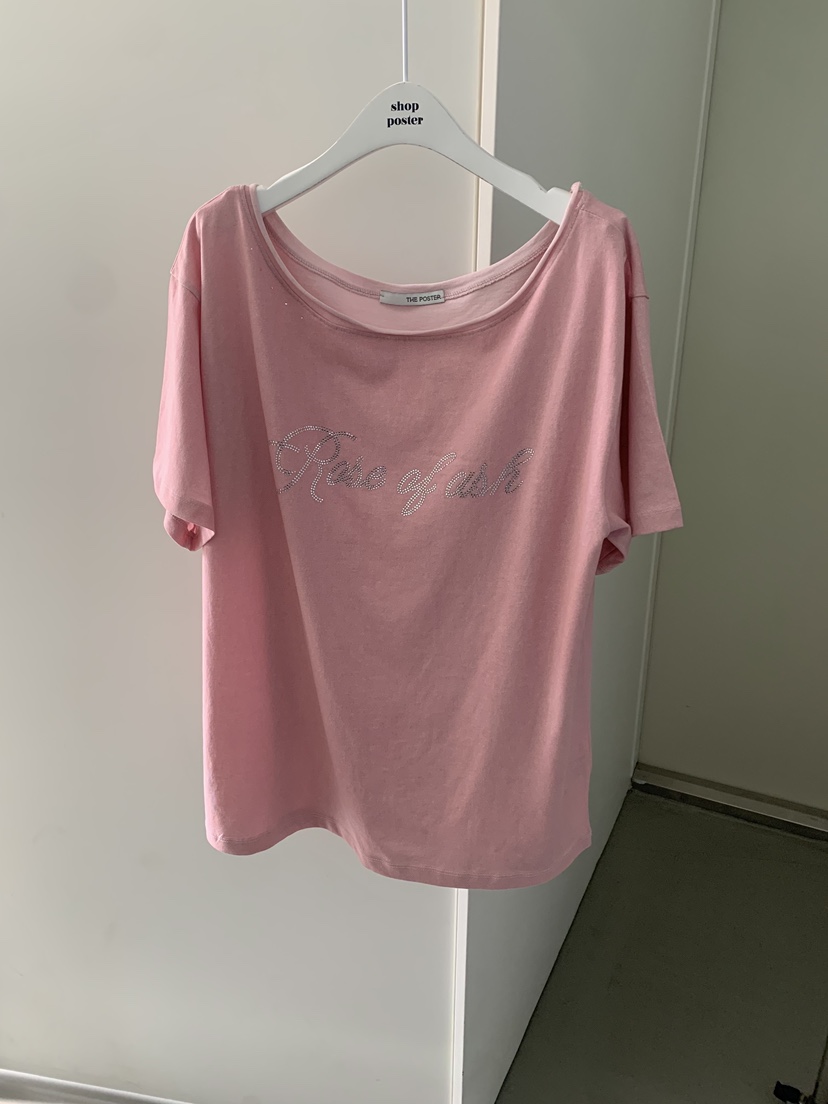 SHOP POSTER東大門直郵女士新品時尚26春夏人氣推薦熱賣T恤SHOP_POSTERT恤圖色2