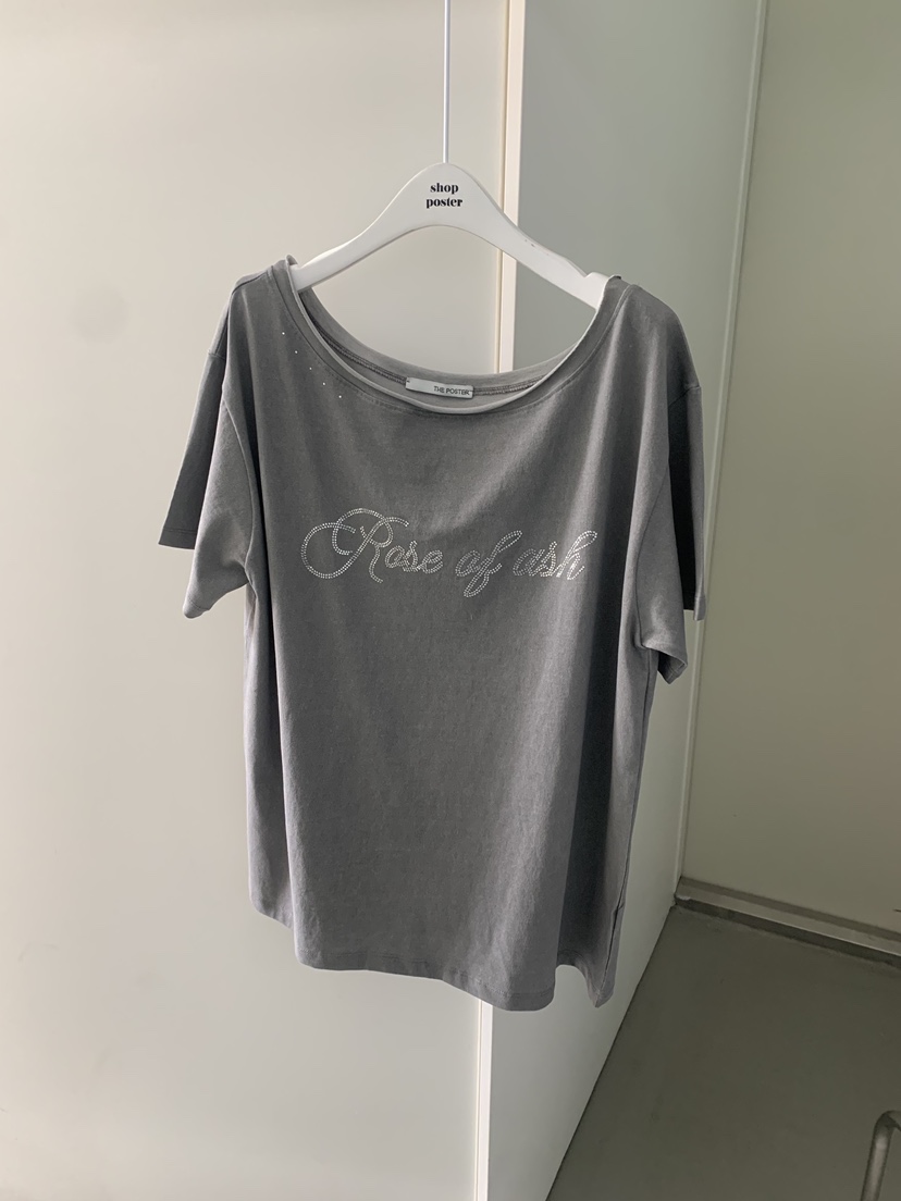 SHOP POSTER東大門直郵女士新品時尚26春夏人氣推薦熱賣T恤SHOP_POSTERT恤圖色3