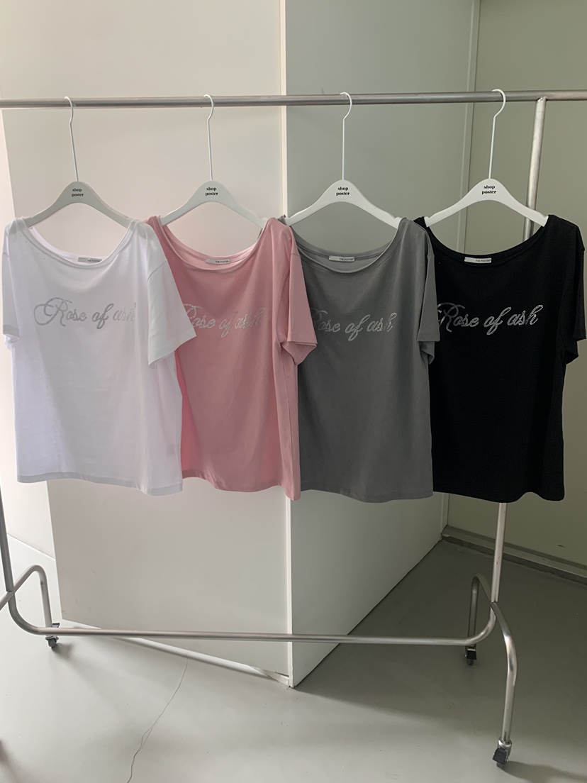 SHOP POSTER東大門直郵女士新品時尚26春夏人氣推薦熱賣T恤SHOP_POSTERT恤圖色4左四色
