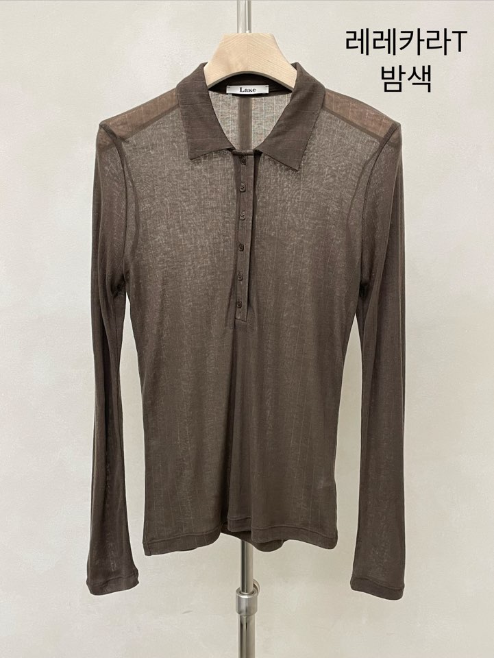 LAKE-A/KONI東大門實拍女士新品職業熱賣真品時尚長袖T恤Lake Side/KONI長袖T恤圖色4