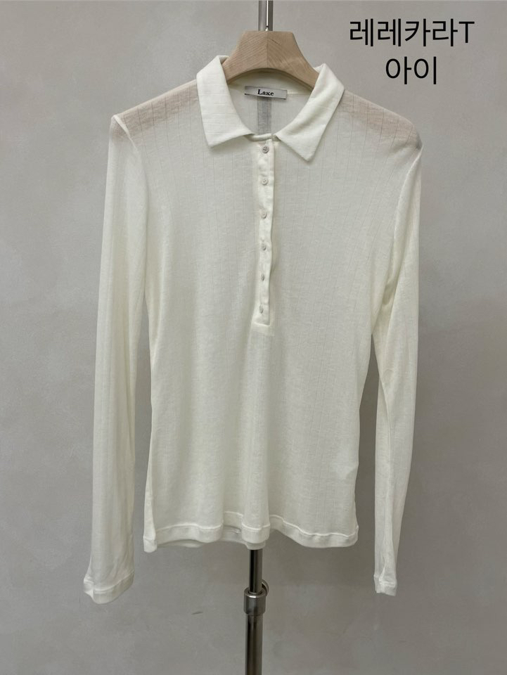 LAKE-A/KONI東大門實拍女士新品職業熱賣真品時尚長袖T恤Lake Side/KONI長袖T恤圖色5