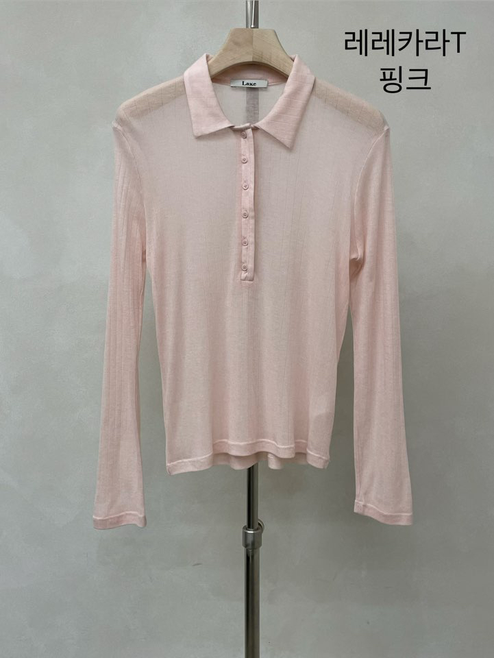 LAKE-A/KONI東大門實拍女士新品職業熱賣真品時尚長袖T恤Lake Side/KONI長袖T恤圖色7