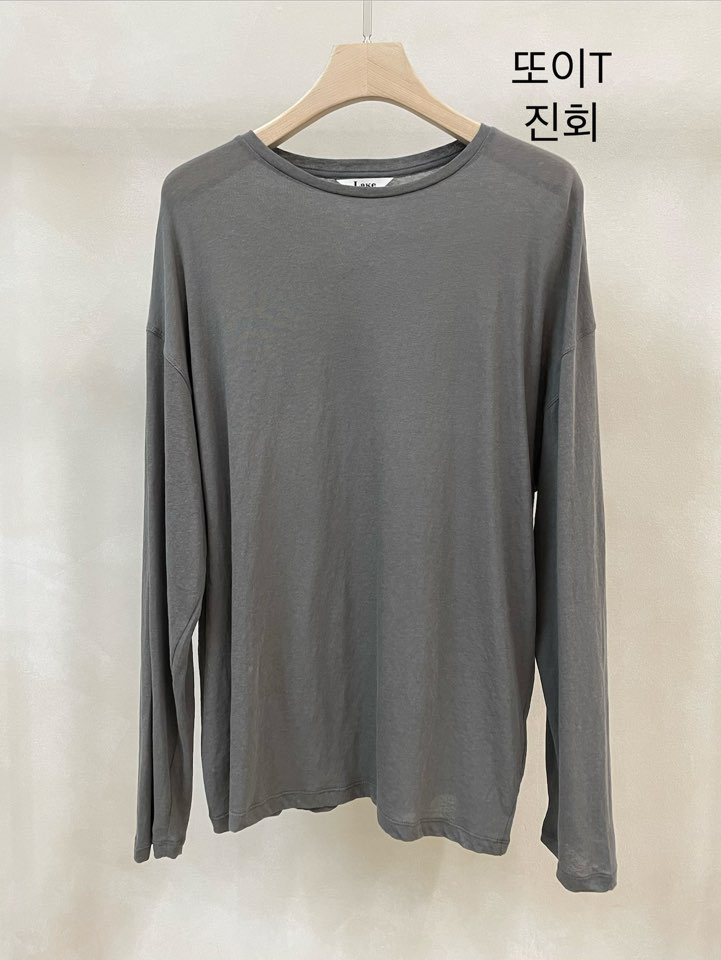 LAKE-A/KONI韓國代購女士新品職業推薦熱賣時尚長袖T恤Lake Side/KONI長袖T恤圖色2