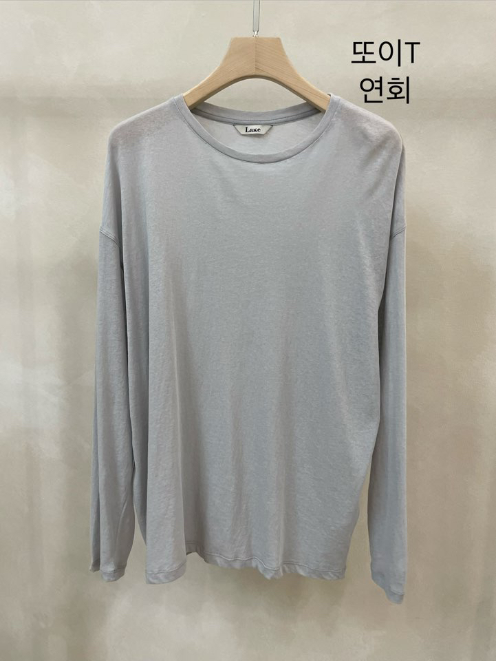 LAKE-A/KONI韓國代購女士新品職業推薦熱賣時尚長袖T恤Lake Side/KONI長袖T恤圖色4