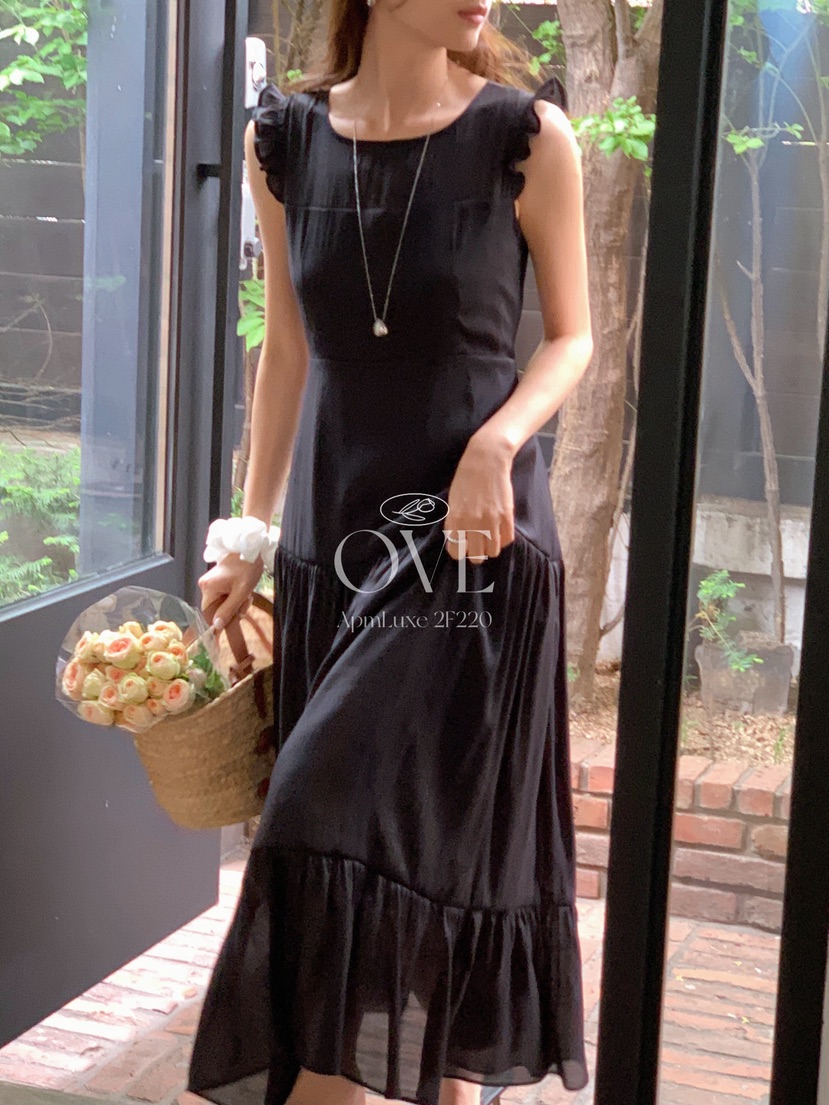 OVE韓國代購女裝新款26春夏職業時尚休閑推薦熱賣真品連衣裙OVE連衣裙