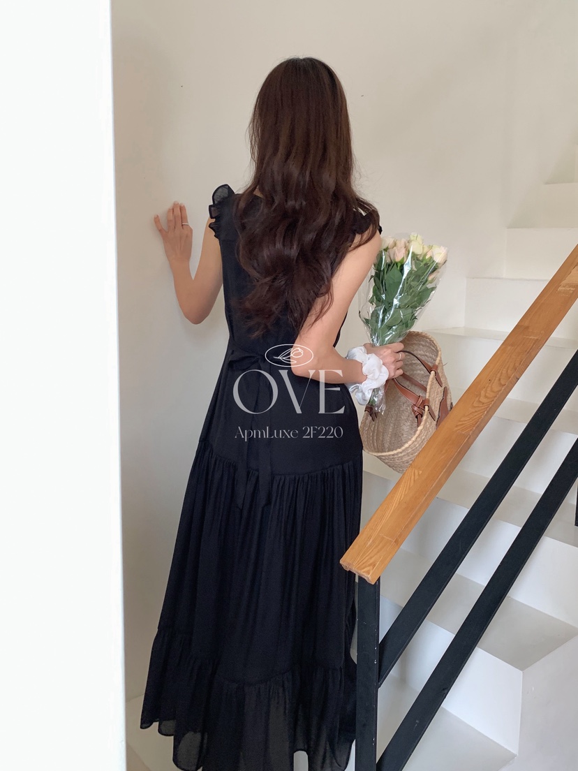 OVE韓國代購女裝新款26春夏職業時尚休閑推薦熱賣真品連衣裙OVE連衣裙