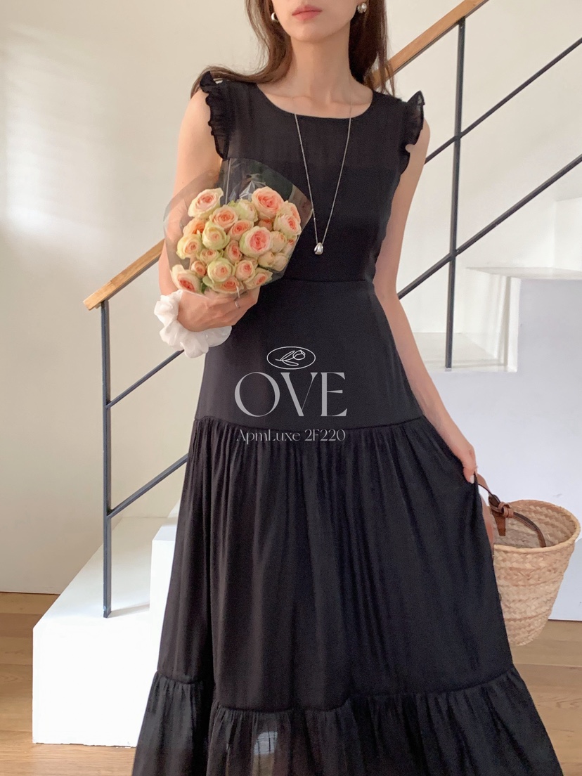 OVE韓國代購女裝新款26春夏職業時尚休閑推薦熱賣真品連衣裙OVE連衣裙