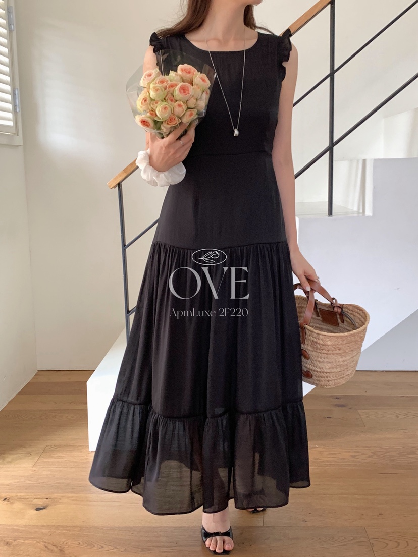 OVE韓國代購女裝新款26春夏職業時尚休閑推薦熱賣真品連衣裙OVE連衣裙