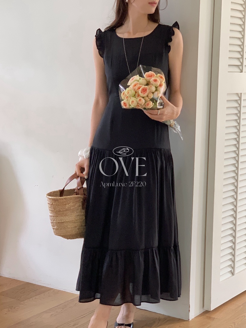 OVE韓國代購女裝新款26春夏職業時尚休閑推薦熱賣真品連衣裙OVE連衣裙