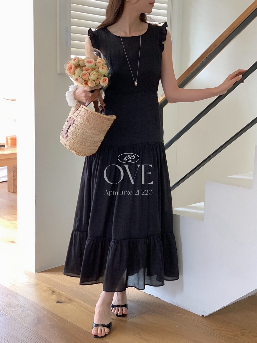 OVE韓國代購女裝新款26春夏職業時尚休閑推薦熱賣真品連衣裙OVE連衣裙