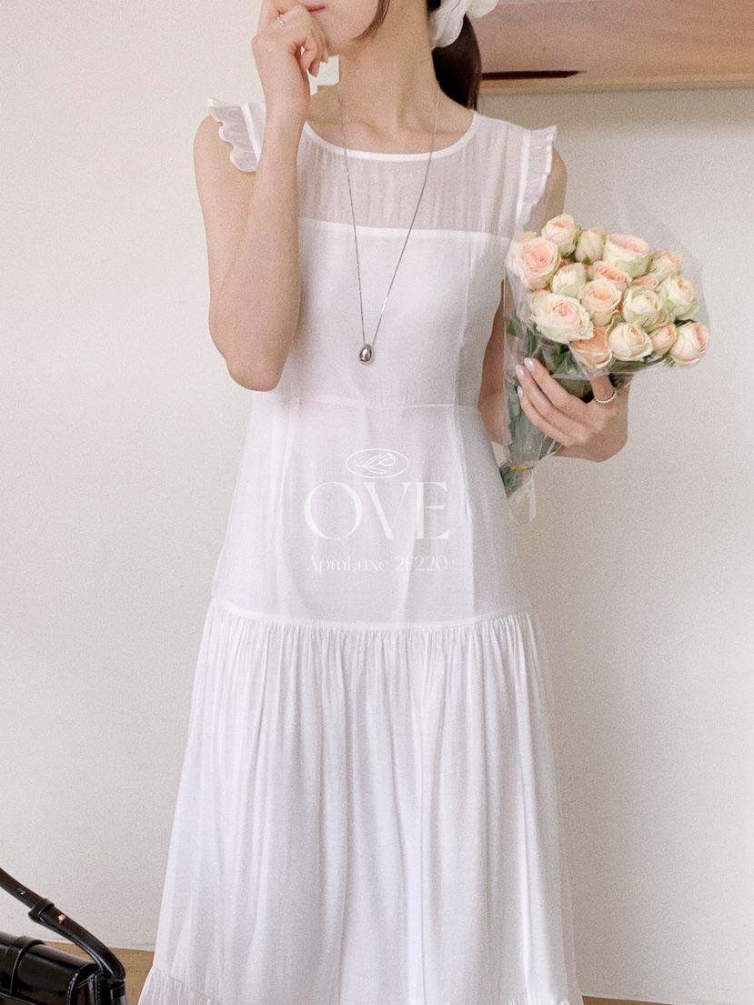 OVE韓國代購女裝新款26春夏職業時尚休閑推薦熱賣真品連衣裙OVE連衣裙