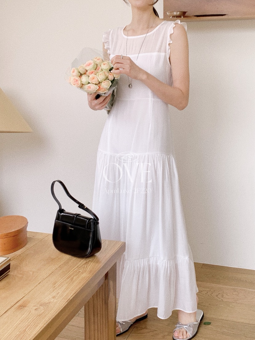 OVE韓國代購女裝新款26春夏職業時尚休閑推薦熱賣真品連衣裙OVE連衣裙