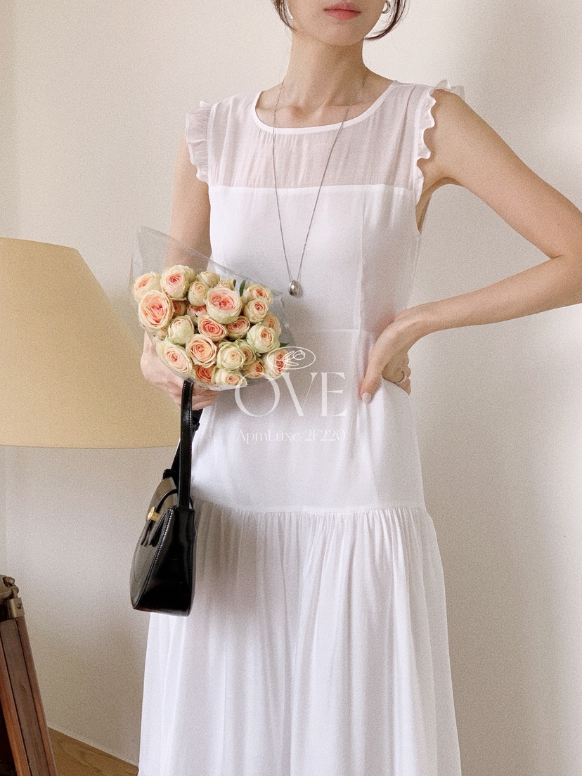 OVE韓國代購女裝新款26春夏職業時尚休閑推薦熱賣真品連衣裙OVE連衣裙