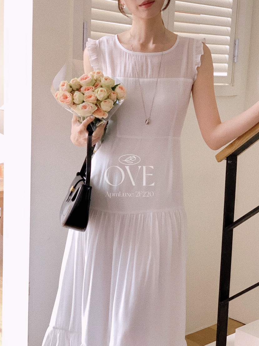 OVE韓國代購女裝新款26春夏職業時尚休閑推薦熱賣真品連衣裙OVE連衣裙