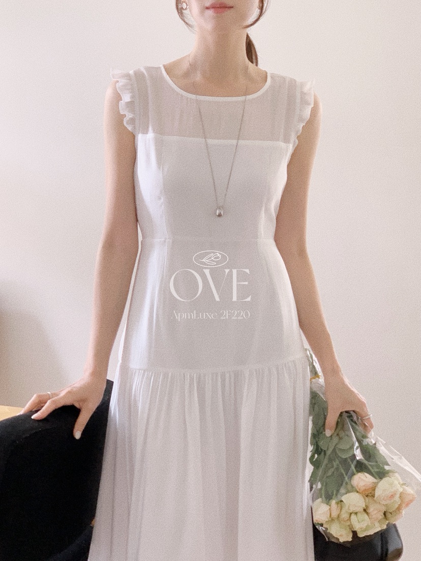 OVE韓國代購女裝新款26春夏職業時尚休閑推薦熱賣真品連衣裙OVE連衣裙