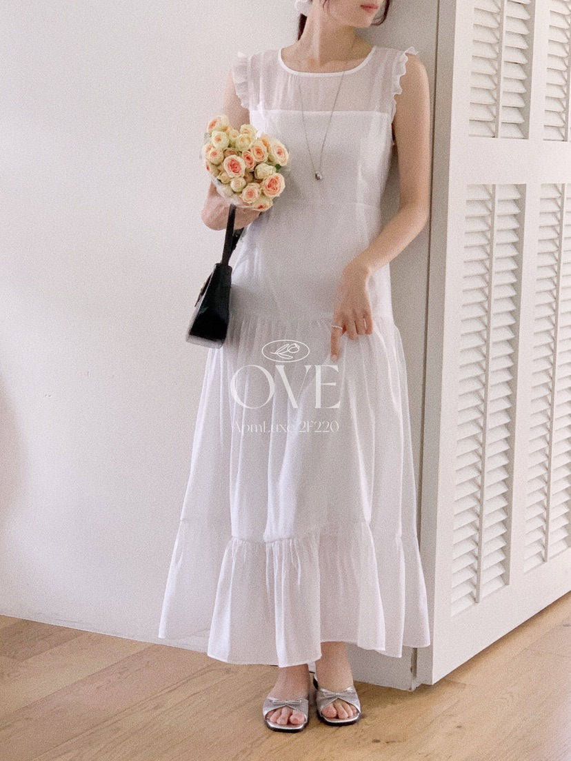 OVE韓國代購女裝新款26春夏職業時尚休閑推薦熱賣真品連衣裙OVE連衣裙