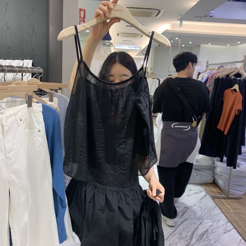 SPAGHETTI東大門直郵女士新品真品熱賣人氣推薦休閑26春夏套裝spaghetti套裝