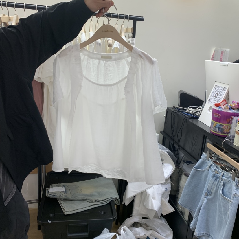 SPAGHETTI東大門直郵女士新品真品熱賣人氣推薦休閑26春夏套裝spaghetti套裝圖色1