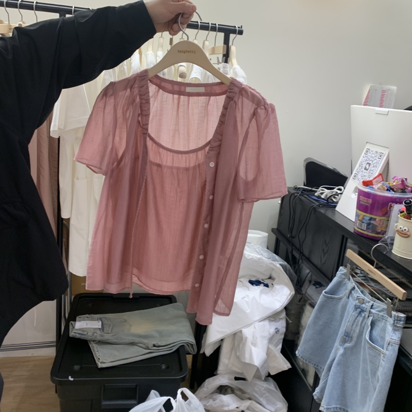 SPAGHETTI東大門直郵女士新品真品熱賣人氣推薦休閑26春夏套裝spaghetti套裝圖色2