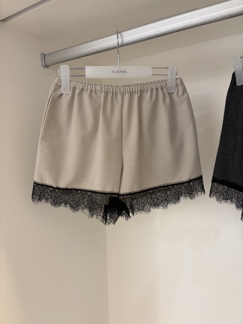 NORMAL東大門實拍女士新款人氣推薦26春夏休閑真品時尚短褲NORMAL短褲圖色1