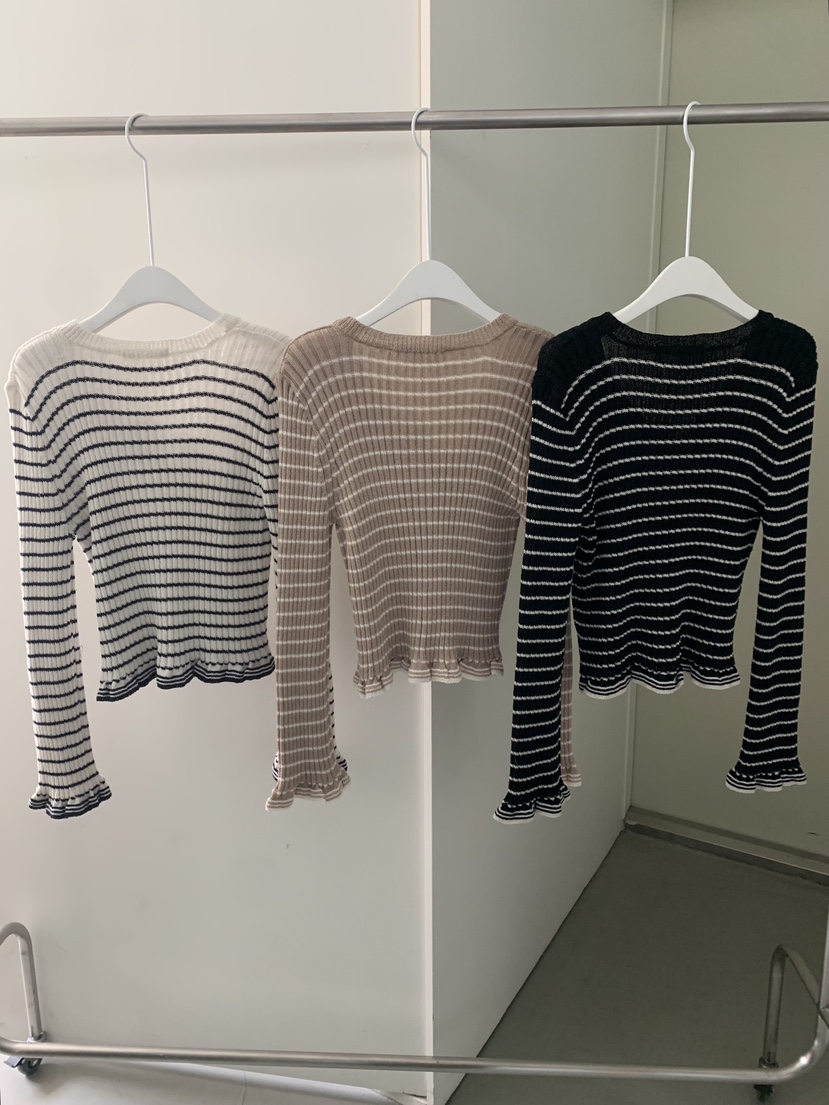 SHOP POSTER韓國直郵女裝新款時尚推薦真品休閑職業長袖T恤SHOP_POSTER長袖T恤