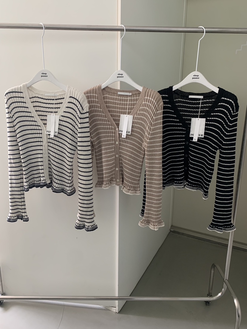 SHOP POSTER韓國直郵女裝新款時尚推薦真品休閑職業長袖T恤SHOP_POSTER長袖T恤