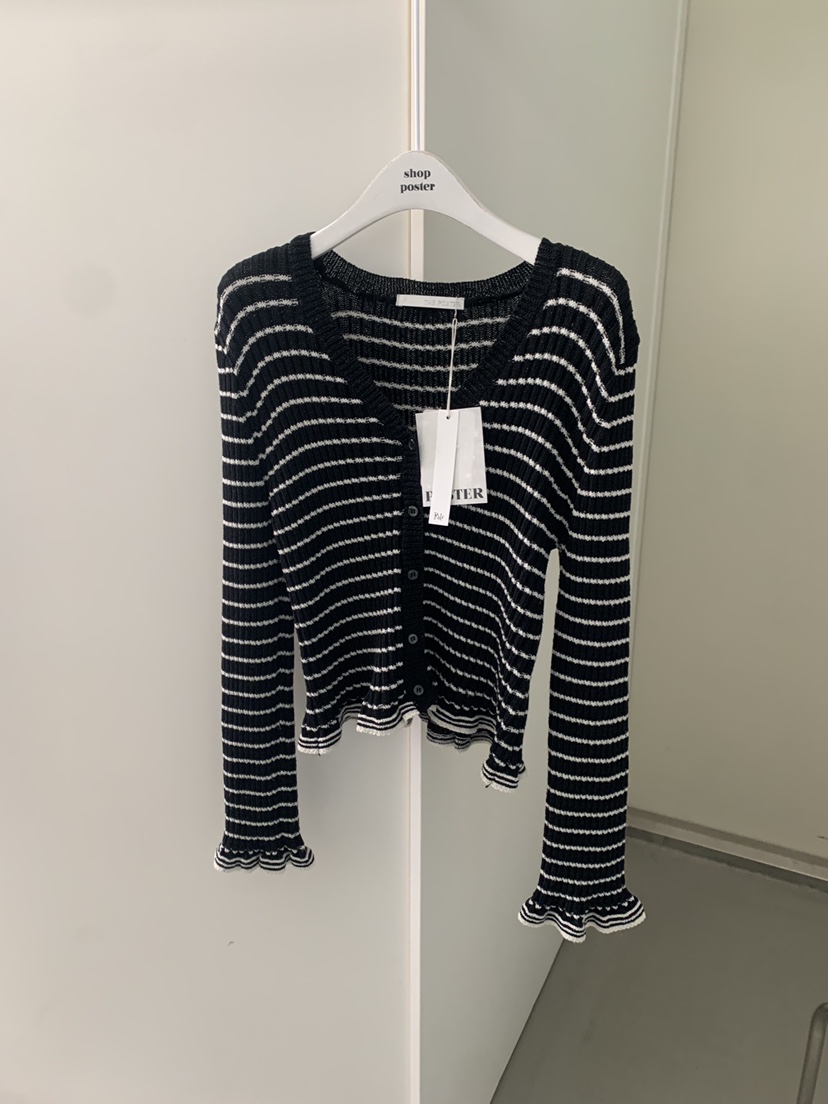 SHOP POSTER韓國直郵女裝新款時尚推薦真品休閑職業長袖T恤SHOP_POSTER長袖T恤圖色3