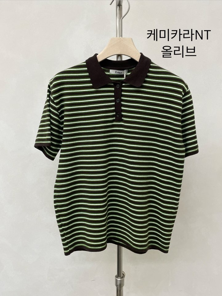 LAKE-A/KONI東大門代購女裝新款職業人氣26春夏時尚針織衫Lake Side/KONI針織衫圖色2