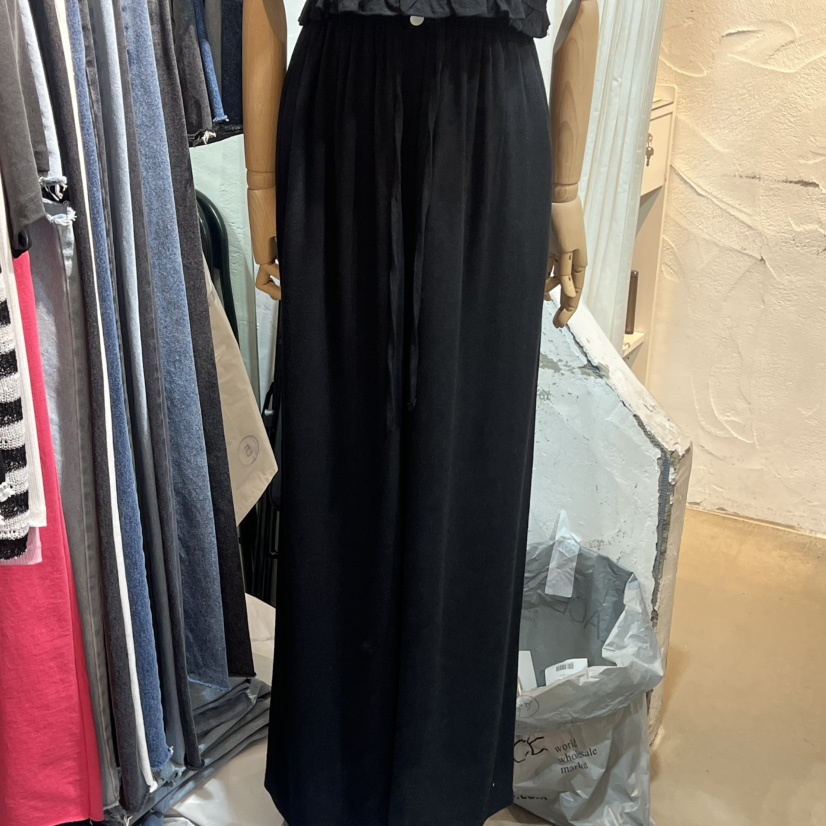 OZ韓國直郵女裝新品時尚26春夏人氣推薦休閑休閑褲亞麻布OZ.ounce休閑褲圖色1