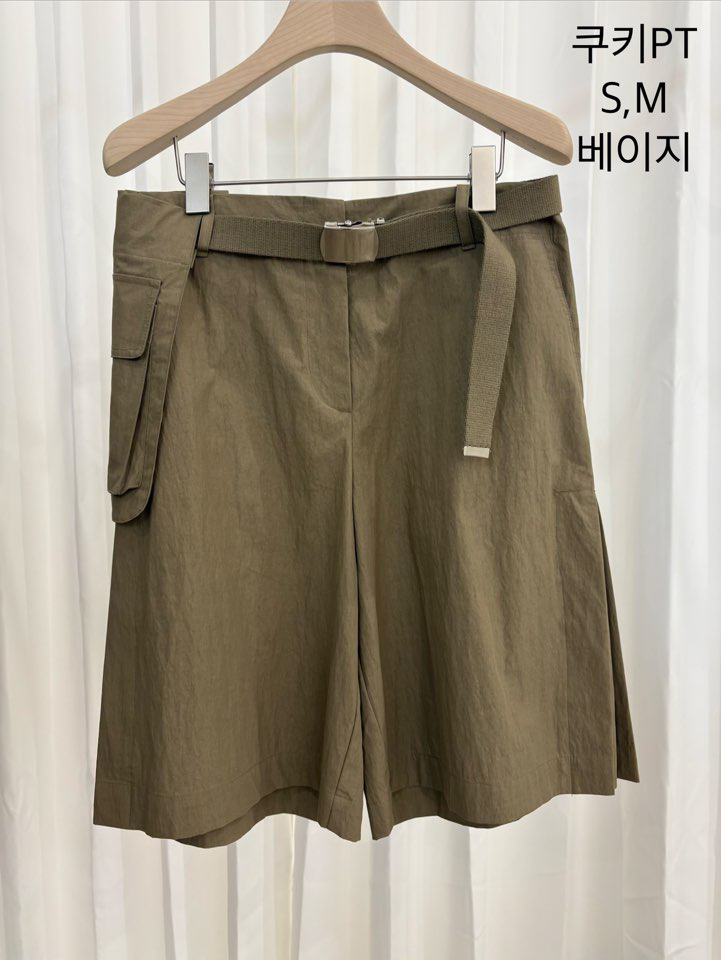 LAKE-A/KONI東大門直郵女士新品熱賣休閑職業人氣26春夏短褲Lake Side/KONI短褲圖色2