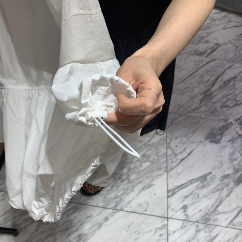 SPAGHETTI韓國直郵女士新款休閑26春夏職業推薦吊帶背心褶皺spaghetti吊帶/背心