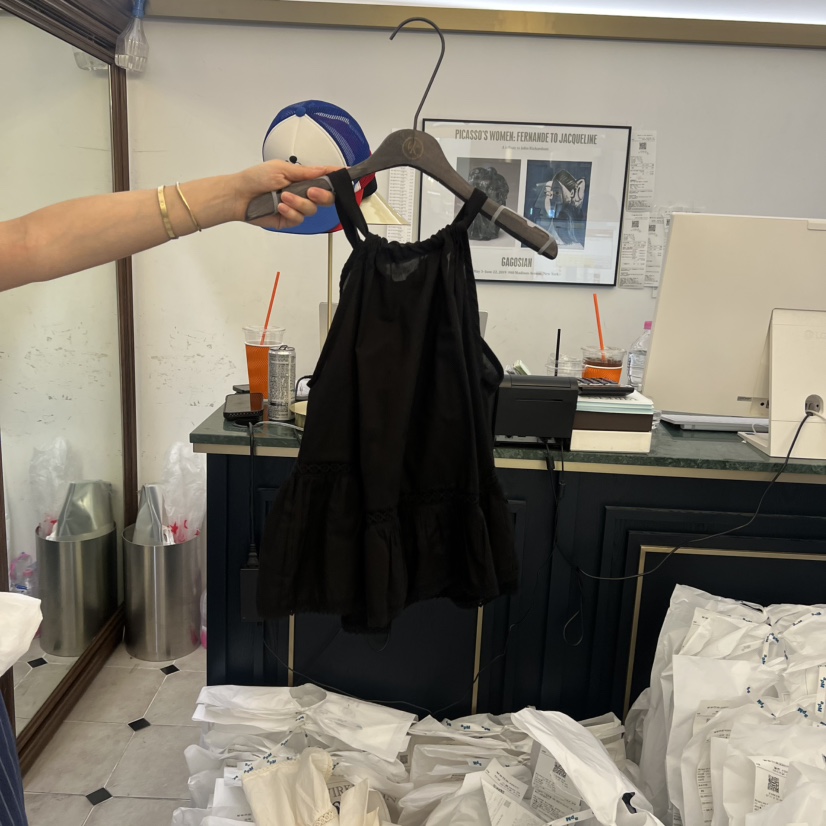 VIRKIN東大門實拍女士新品26春夏人氣吊帶背心不含項鏈露肩VIRKIN吊帶/背心圖色3