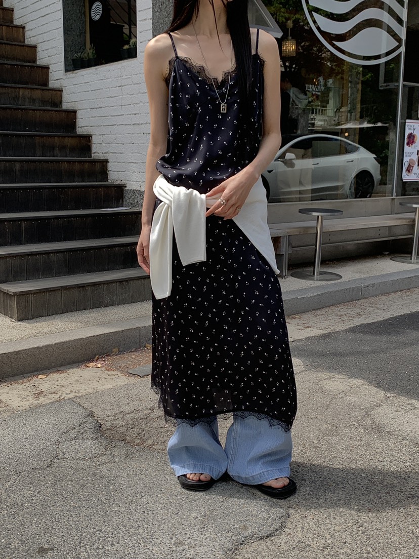 B_GARDER韓國代購女裝新品職業人氣真品時尚休閑連衣裙緞B.GARDER連衣裙