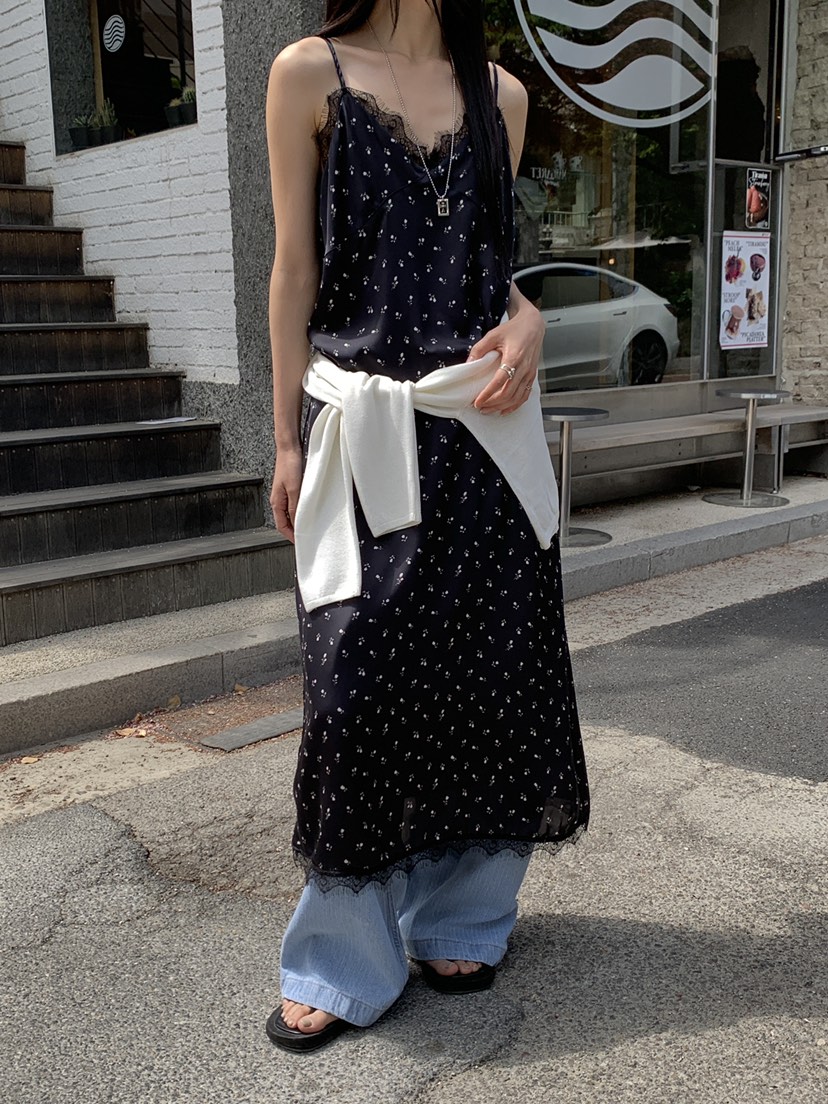 B_GARDER韓國代購女裝新品職業人氣真品時尚休閑連衣裙緞B.GARDER連衣裙