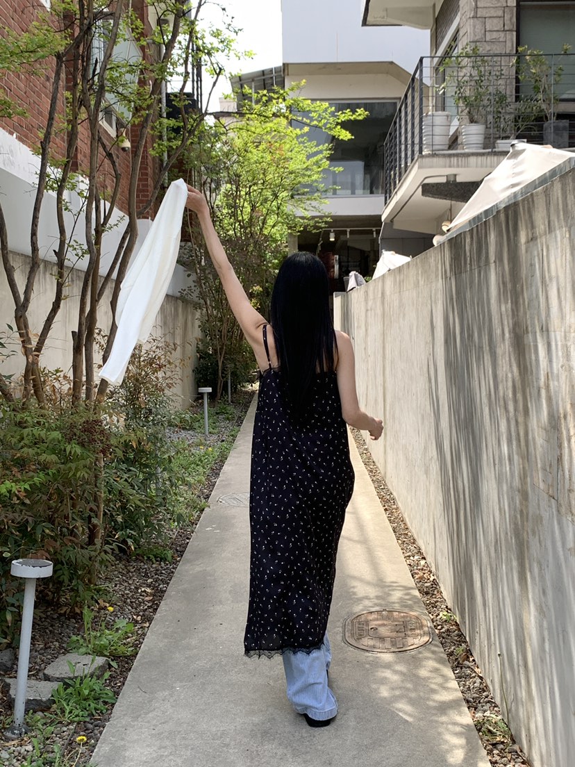 B_GARDER韓國代購女裝新品職業人氣真品時尚休閑連衣裙緞B.GARDER連衣裙